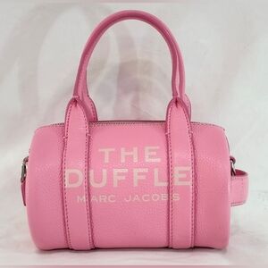 Marc Jacobs Pink Mini Duffle Bag